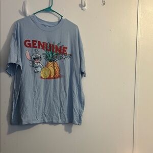 disney stitch Blue T-Shirt
